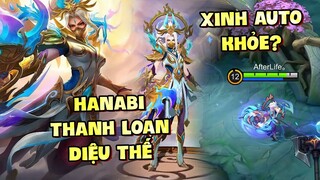 Tốp Mỡ | HANABI COLLECTOR THANH LOAN DIỆU THẾ: XINH AUTO KHỎE? CÂN ĐÔI CLINT, TIGREAL?? | MLBB