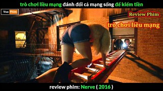 khi con người Điên Loạn vì Tiền - review phim Trò Chơi Thần Kinh