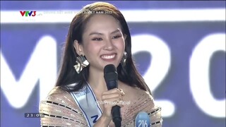 Hoa Hậu Mai Phương Miss World Vietnam 2022 tổng hợp phần trình diễn Chung kết
