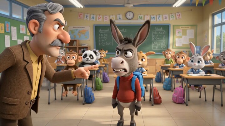 donkey ki maa