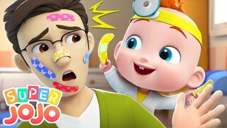 I'll Take Care of You +More | Good Habits | Super JoJo - Nursery Rhymes | Playtime with Friends