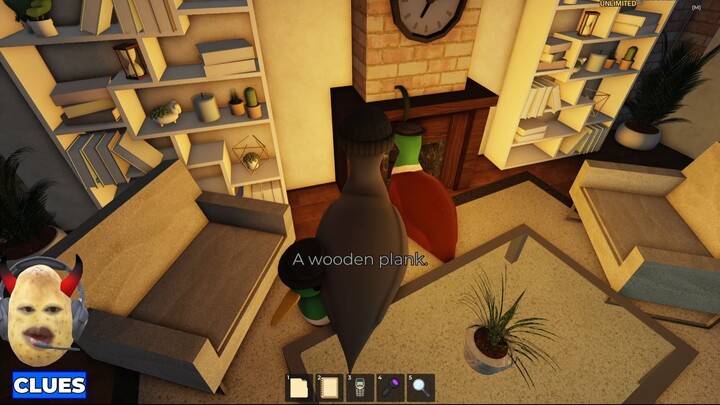 Roblox - Detective Duck, The Bank Part 1 | Susah Sekali Ini Ternyataaa 😭😭😭😭