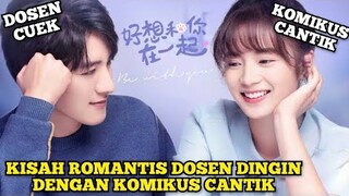 Ketika Dosen Ganteng Dijadikan Karakter Komik Oleh Komikus Cantik - Drama China Romantis