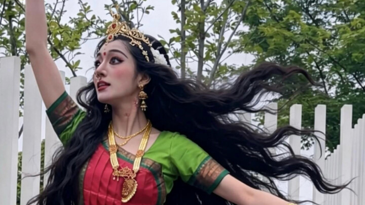 [Indian Classical Dance] Homage to the Great Goddess Durga: The Divine Feminine Power Resides in Eve