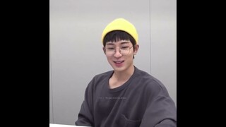 💎: you look like a banana kick Wonwoo: Who commented that?! Is that a compliment?😺#seventeen #wonwoo