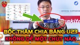 Bốc Thăm Chia Bảng Chung Kết U23 Châu Á: u23 Việt Nam Dễ Rơi Vào Bảng Tử Thần