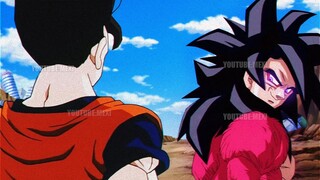 Gohan Definitivo defiende a la Tierra del SSJ4 M4LIGN0 | Dragon Ball EX | Cap 4, 5 y 6