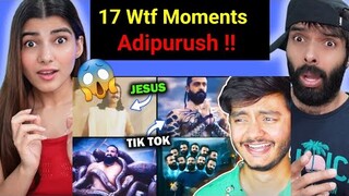 17 - WTF moments in Adipurush | Reaction