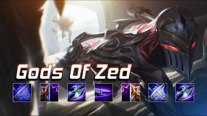 Gods of Zed Montage - Best Zed Plays 2021 | League of Legends 4K LOLPlayVN