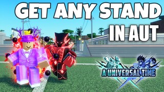 [AUT] GLITCH + *GET ANY STAND* HOW TO FINISH EVERY QUEST *FAST* A Universal Time Roblox