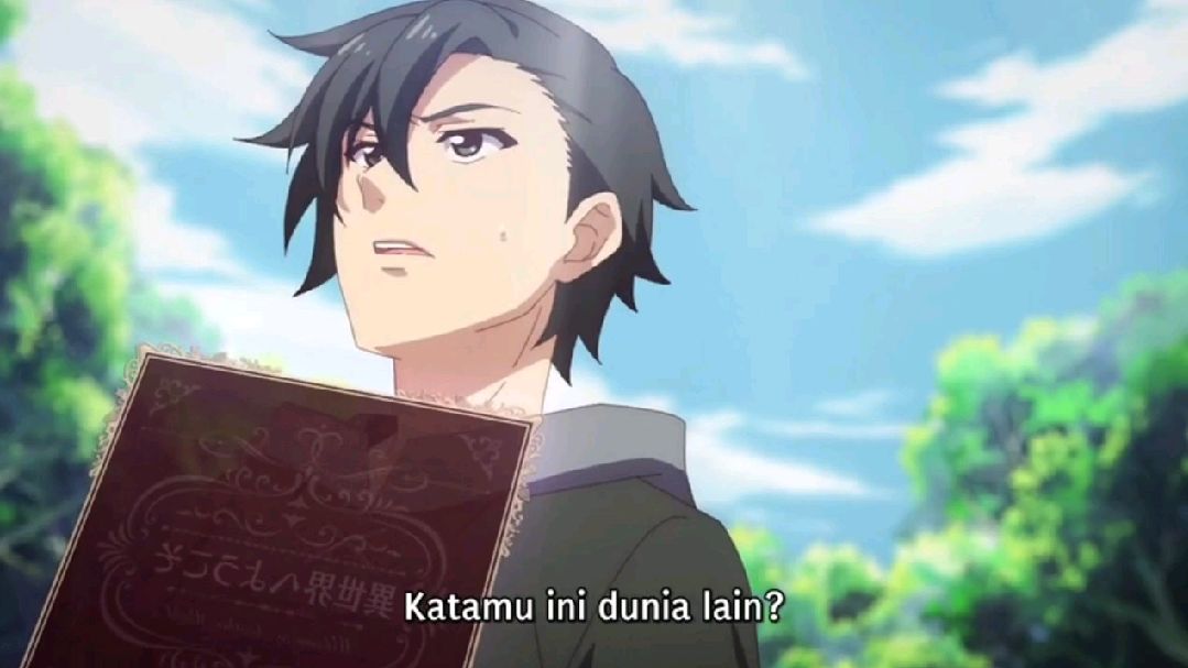 Kuro no shoukanshi subtitle Indonesia episode 1