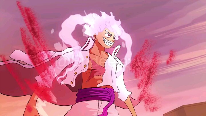 Luffy Gear 5 VS Kurohige