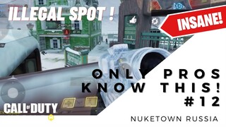 PROS SECRET SPOT AND BANNED SPOT - Nuketown Russia #12