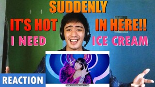 BLACKPINK - 'Ice Cream (with Selena Gomez)' M/V REACTION! | Blue Shiver