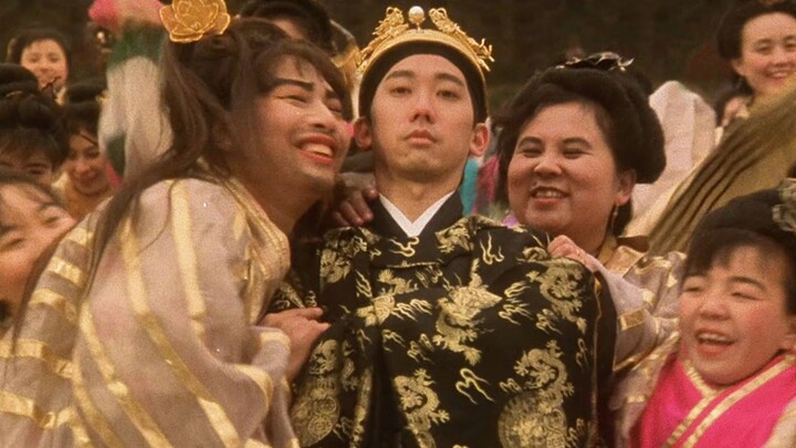 “Three thousand beauties in the harem”