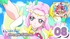Cure Felice (CV: Saori Hayami) - Words of an Emerald