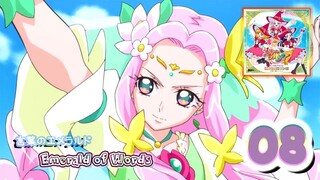 Cure Felice (CV: Saori Hayami) - Words of an Emerald