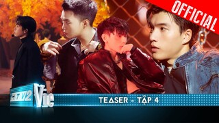 Teaser Tập 4: Negav bắt đầu đầy khó khăn với Livestage 2, HIEUTHUHAI áp lực khi team ở top dưới