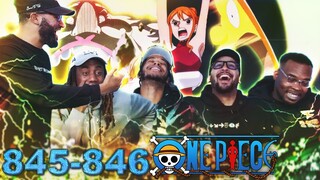 NAMI HURTS BIG MAMA?! One Piece Eps 845/846 Reaction