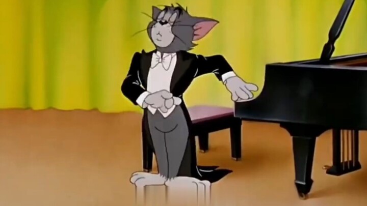 So Tom wasn't just randomly playing the piano after all!