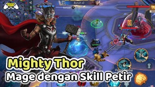 Ketika Palu Thor Dipegang Perempuan