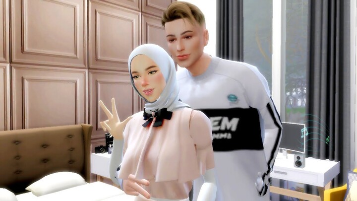 Ali & Maryam Udah Cocok Jadi Suami Istri Belum Nih?😋🥰|EPS.41| THE SIMS 4 INDONESIA | Celebrity Life