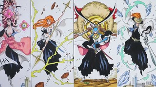 One Piece ×pemutih, Teknik Penggabungan Jiwa Bela Diri