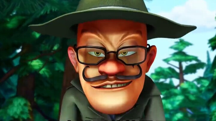 Do you still remember the kind King Jiji in Boonie Bears?