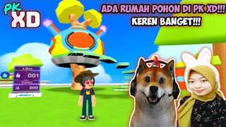 Reaksi Obit & Lita Lito ADA RUMAH POHON DI PK XD, KEREN BANGET!!! | Pk Xd Indonesia