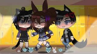 Wolf, Cat, bear, bunny meme///Gacha trend ///Attack on titan (a little bit Levihan) warning ! cringe