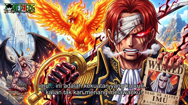 ONE PIECE TERBARU – MISI RAHASIA SHANKS TERUNGKAP! TERNYATA DIA SEDANG DI KENDALIKAN IMU! INI GILA!
