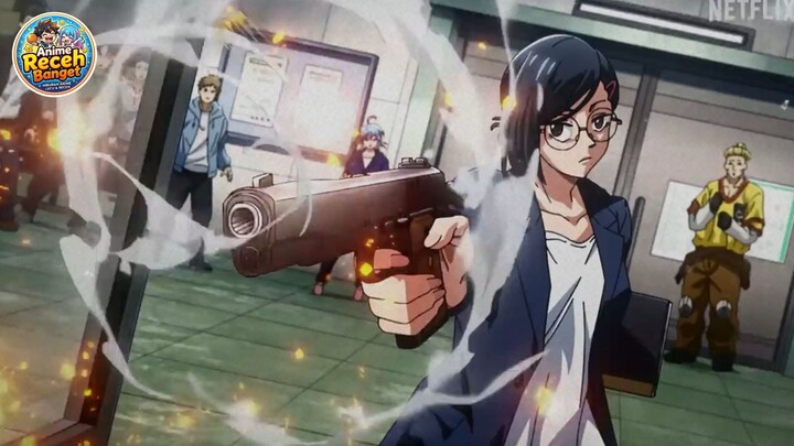 #KompetisiKreasiUnggahan6 Sakamoto Days