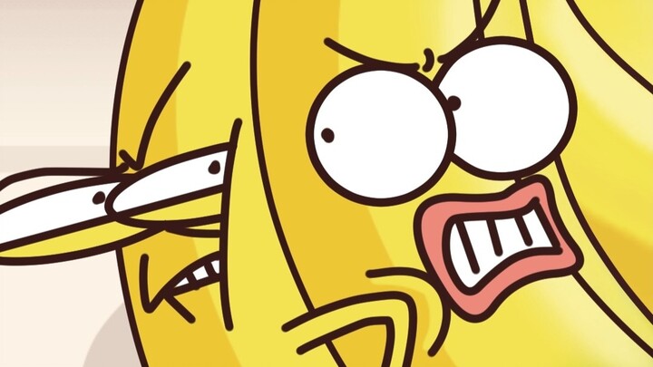 Why do uneaten bananas turn black in the refrigerator?
