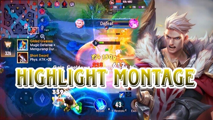 HIGHLIGHT MONTAGE