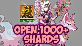 1000+ OPEN SHARDS - LAND OF DAWN VISUAL UPDATE | Mobile Legends: Adventure