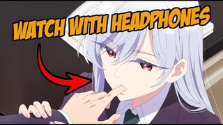 When Animators Go Try Hard on Fanservice Moments