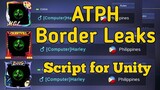 ATPH|Now Available Border Script|Upcoming Borders for Future Patch