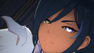 Trivia: Kaia has heterochromatic eyes