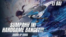 LI BAI SOLO RANK!!!! - Honor Of Kings Global Highlight