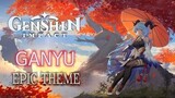Genshin Impact [ 原神 OST ] - Qilin's Prance ( Ganyu's Theme )