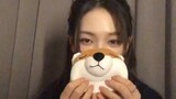 20230115 aespa KARINA (feat. WINTER) Instagram Live on @aespa_official 'Q&A+🐶'