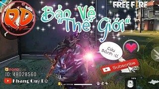 [Cao Thủ FreeFire] Không ai được bắn Bánh của Quỷ | AFK Quỷ Dữ