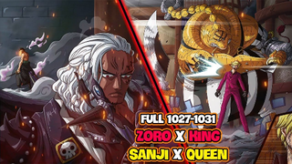 Zoro và Sanji đánh thức sức mạnh