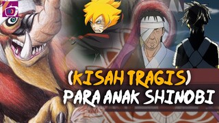 DERETAN KISAH PILU PALING TRAGIS DIALAMI NINJA INI