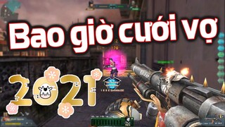 Game thủ truy kích ngày tết..."Bao giờ cưới vợ !?" Shotgun laser Lite