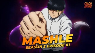 AKANKAH MASH MENJADI VISIONER SUCI ATAU BERGABUNG DENGAN INNOCENT ZERO - MASHLE Season 2 Episode 01