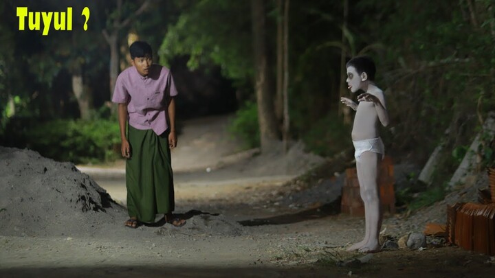 PRANK TUYUL 😂 HANTU BOCIL BIKIN KOCAR KACIR ( LUCU NGAKAK )🤣