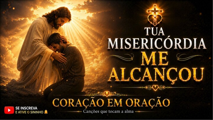 TUA MISERICÓRDIA ME ALCANÇOU | Louvor Católico de Misericórdia e Restauração | Coração em Oração