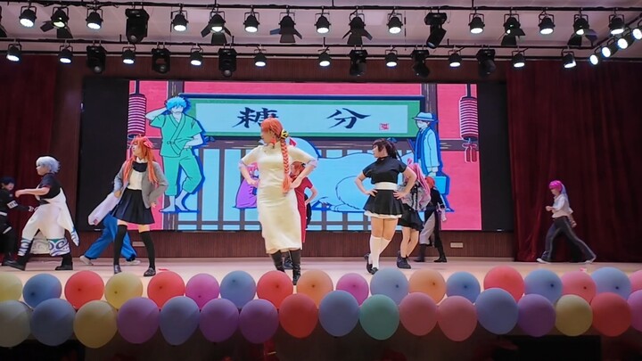 Up to 13 People Perform Gintama’s “Gangnam Style”?!