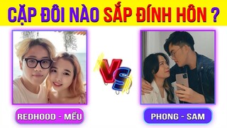 HOT🔥TOP 11 Câu Đố Về Cặp Đôi PHONG SAM Và REDHOOD MỀU Chỉ Có 3% Fan Cứng Mới Đoán Được | Chị Đố Vui